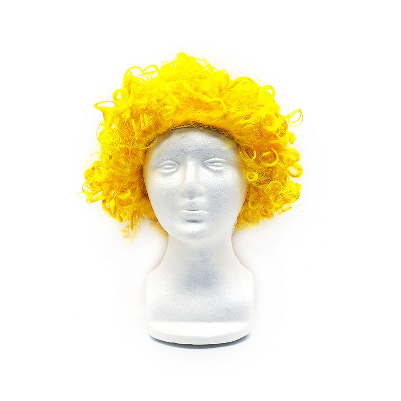 Clown Wig 4 Assorted Colours