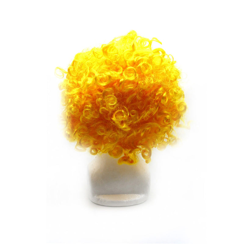 Clown Wig 4 Assorted Colours
