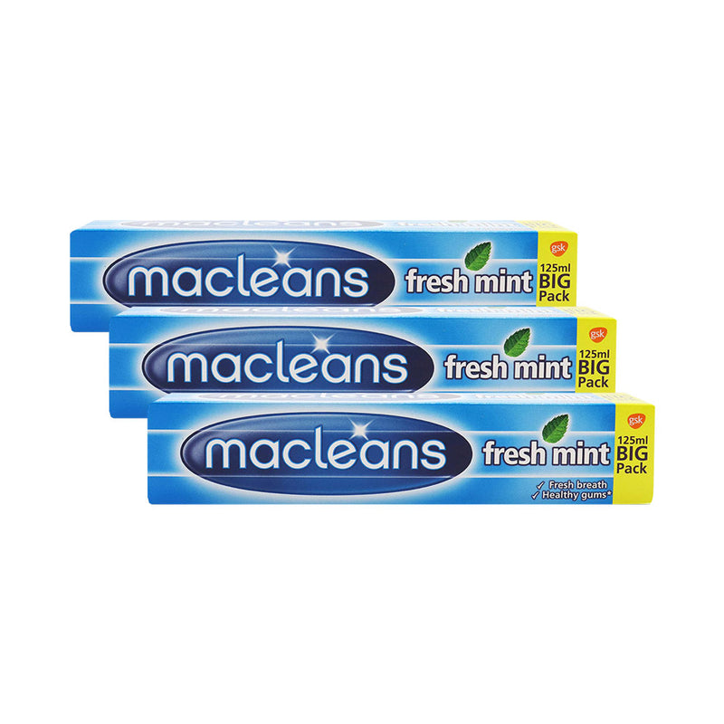 Macleans Toothpaste Freshmint 125ml