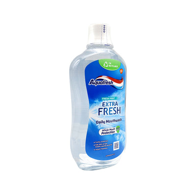 Aquafresh Daily Mouthwash Fresh Mint 500ML