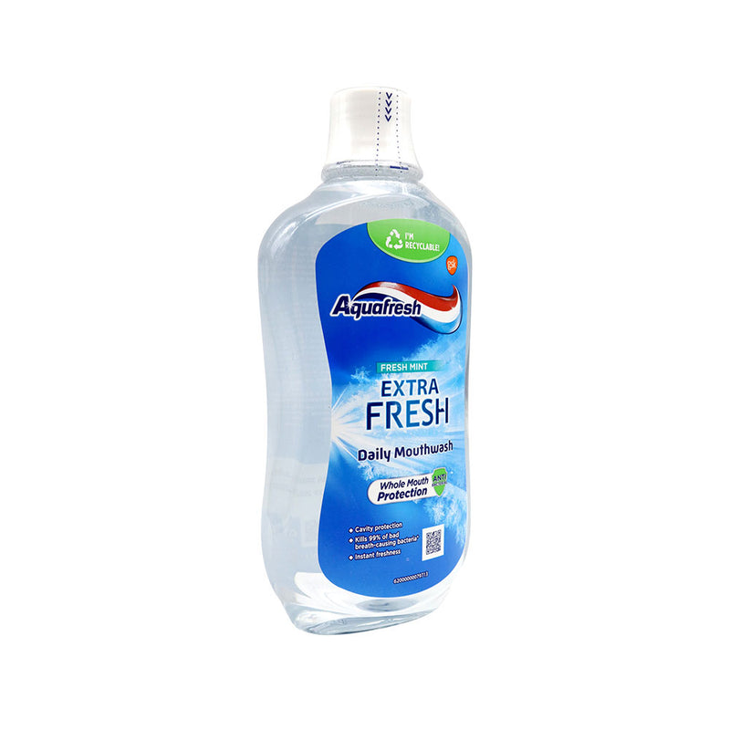 Aquafresh Daily Mouthwash Fresh Mint 500ML