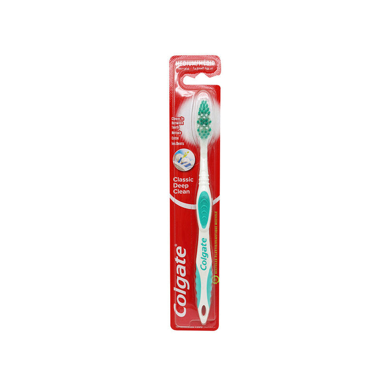 Colgate Classic Deep Clean Toothbrush Medium