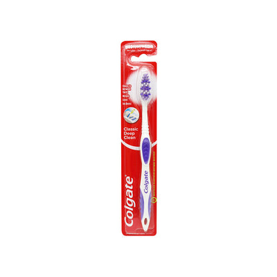 Colgate Classic Deep Clean Toothbrush Medium