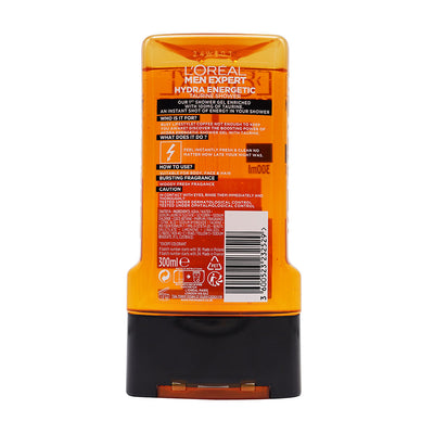 L'Oreal Men Expert Hydra Energetic Taurine Shower 300ML