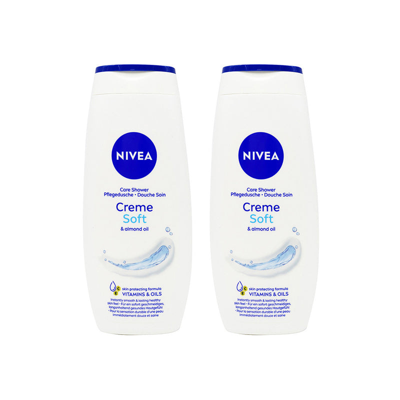 Nivea Creme Soft Care Shower 250ML