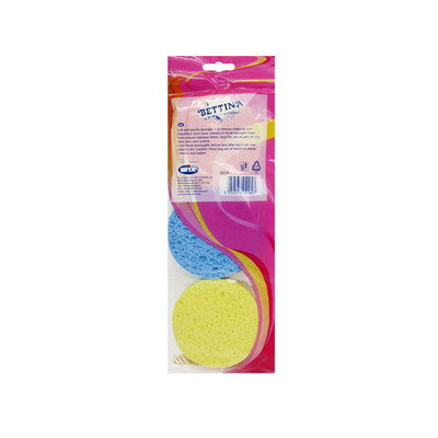 Face Cleansing Sponge 6PC