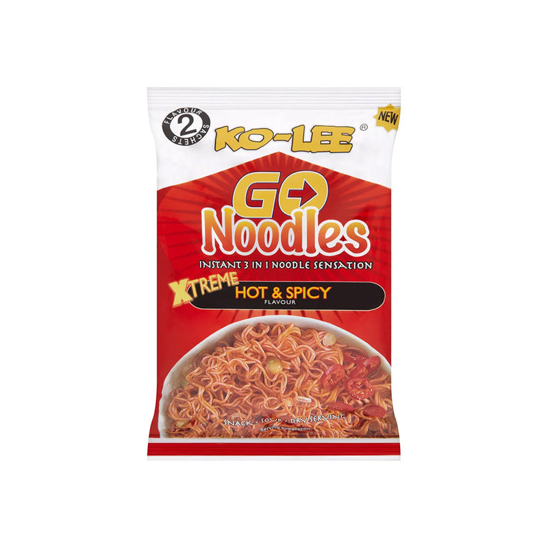 Ko-Lee Hot & Spicy Go Instant Noodles 85g