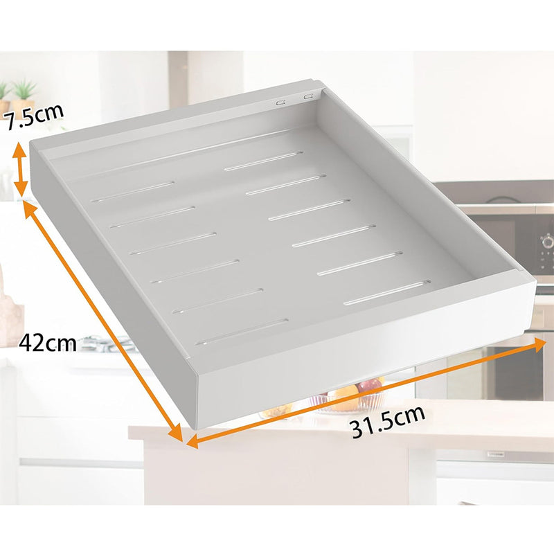 Multi-Functional Drawer Type Metal Cabinet Organizer