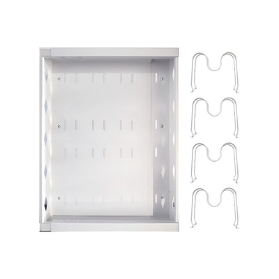 Multi-Functional Drawer Type Metal Cabinet Organizer