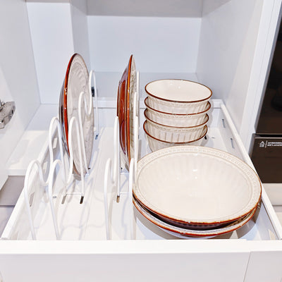 Multi-Functional Drawer Type Metal Cabinet Organizer