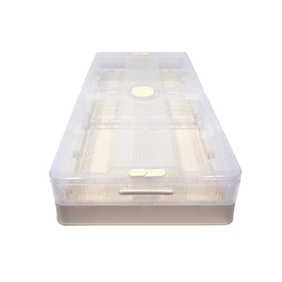 Foldable Under Bed Rolling Storage Organizer Box Drawers