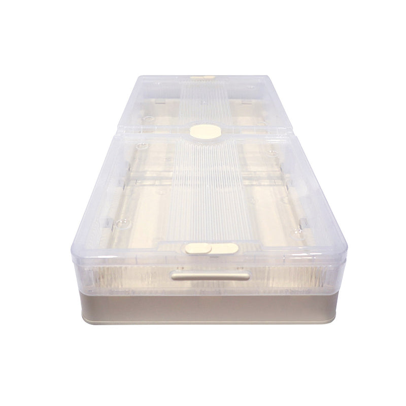 Foldable Under Bed Rolling Storage Organizer Box Drawers