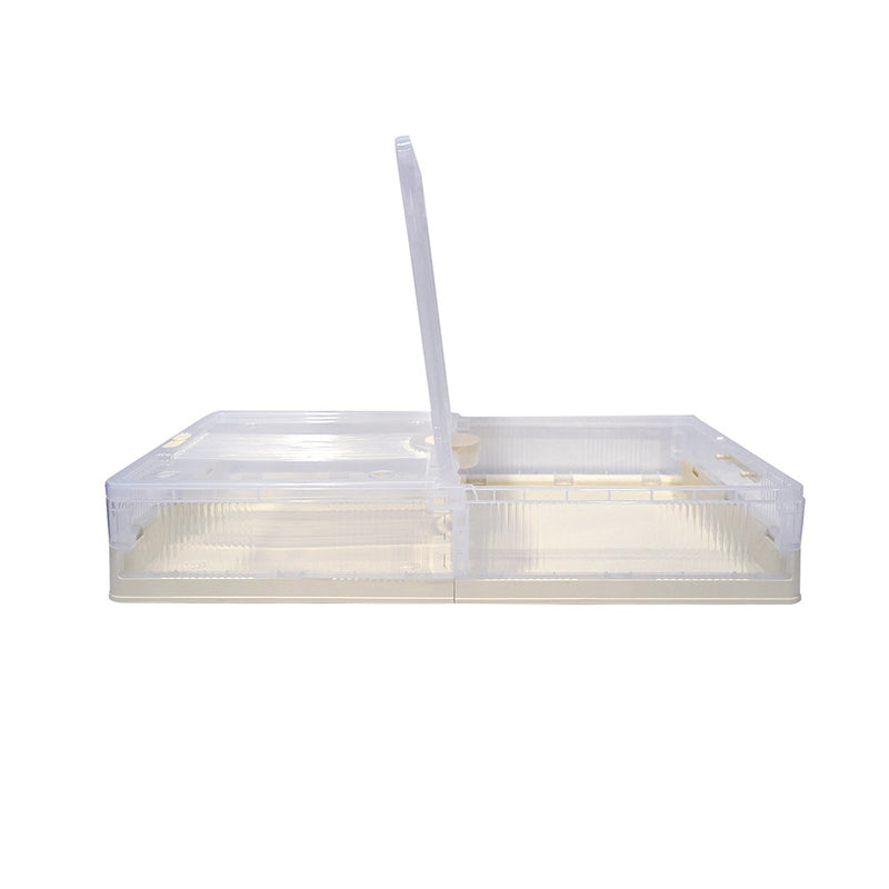 Foldable Under Bed Rolling Storage Organizer Box Drawers