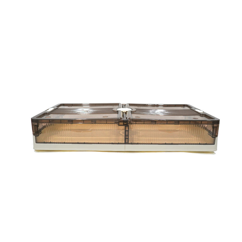 Foldable Under Bed Rolling Storage Organizer Box Drawers