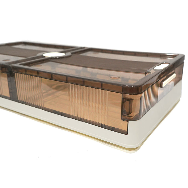 Foldable Under Bed Rolling Storage Organizer Box Drawers