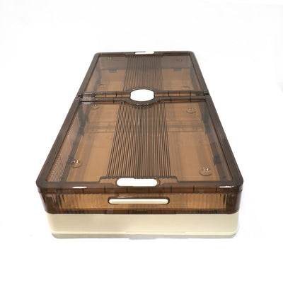 Foldable Under Bed Rolling Storage Organizer Box Drawers