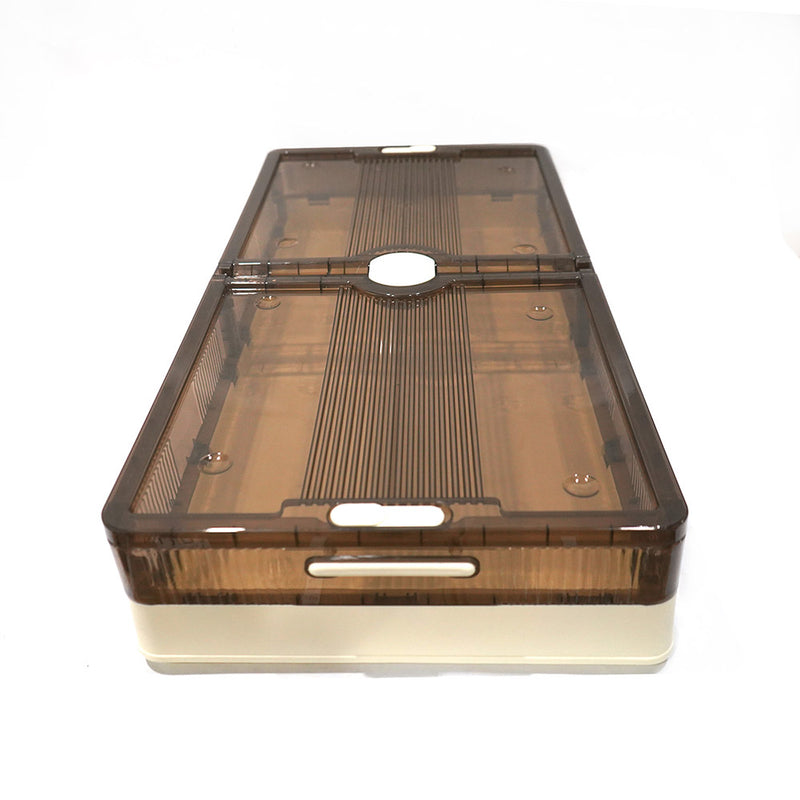 Foldable Under Bed Rolling Storage Organizer Box Drawers