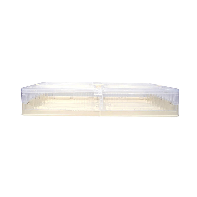 Foldable Under Bed Rolling Storage Organizer Box Drawers