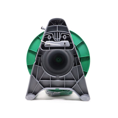 15M Wall Mount Hose Pipe Reel With Stand & Fitting with 6 Adjustable Spray Gun Nozzles