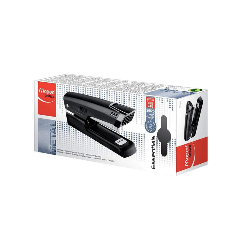 Maped Office Metal Stapler Black
