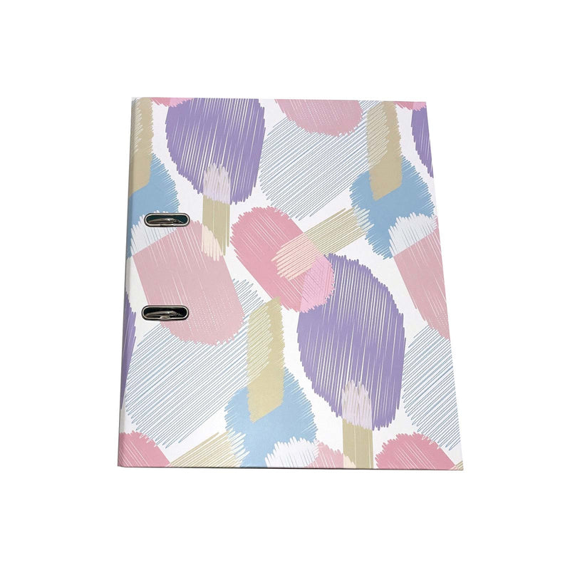 A4 Pastel Pattern Lever Arch File