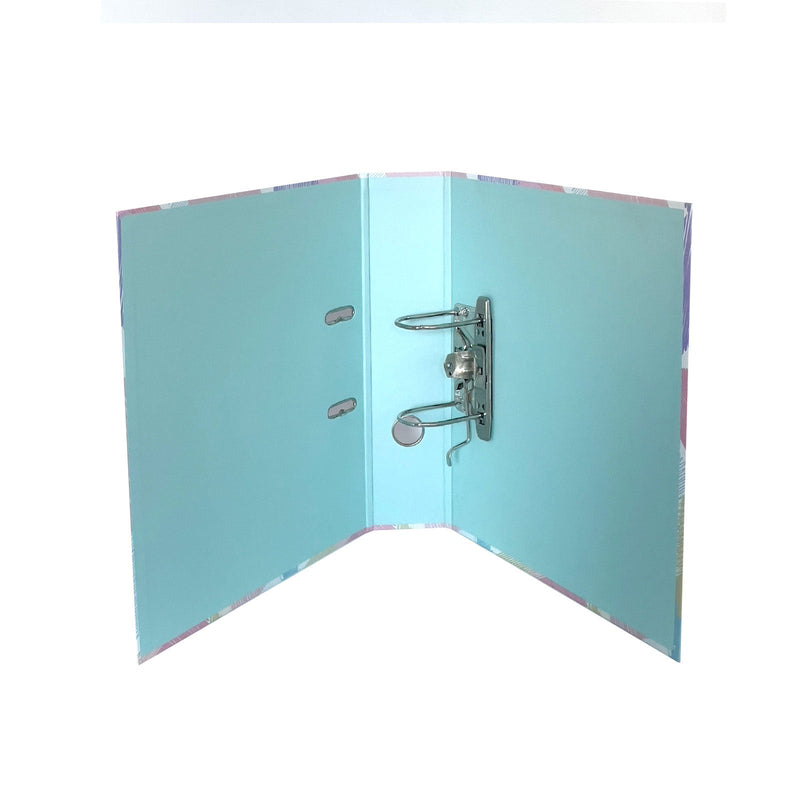 A4 Pastel Pattern Lever Arch File