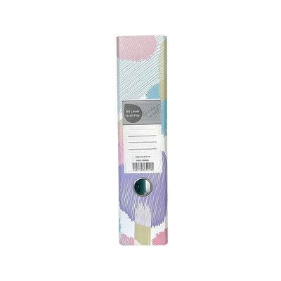 A4 Pastel Pattern Lever Arch File