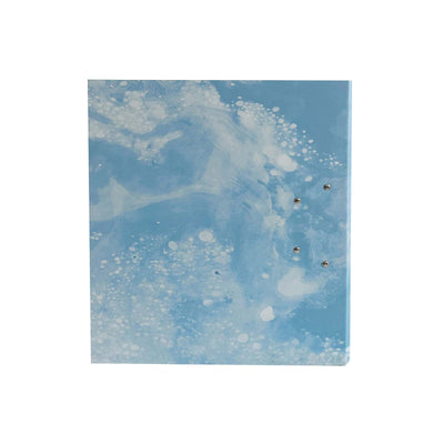 A4 Blue Pattern Lever Arch File