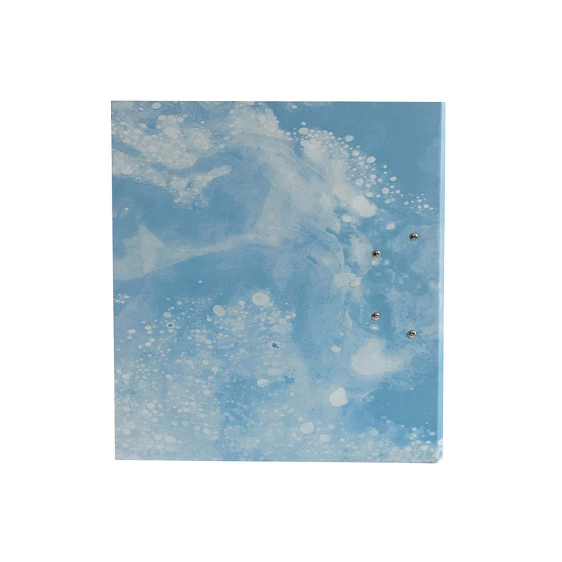 A4 Blue Pattern Lever Arch File