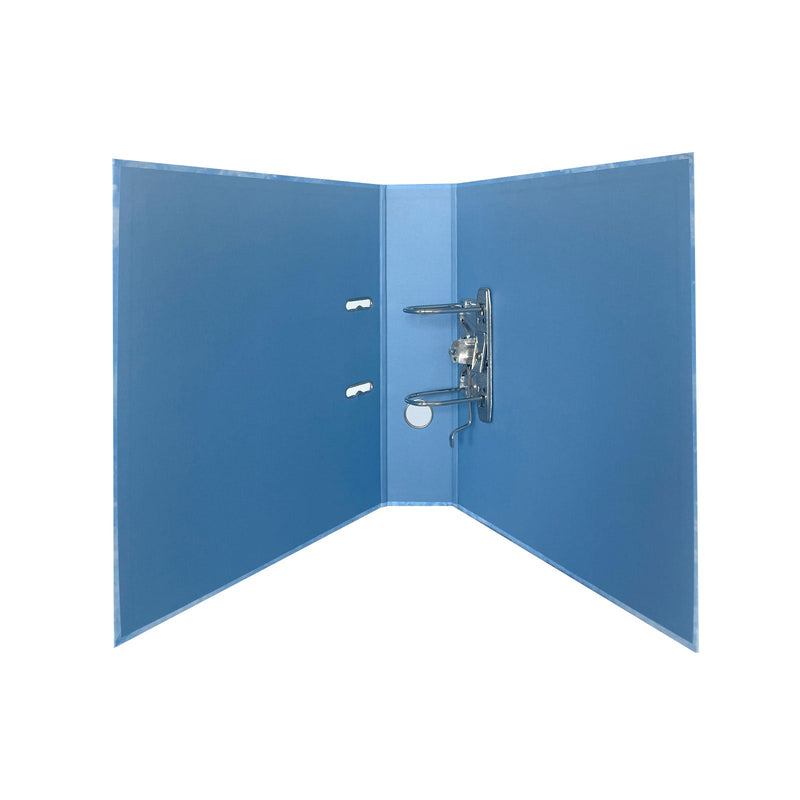 A4 Blue Pattern Lever Arch File