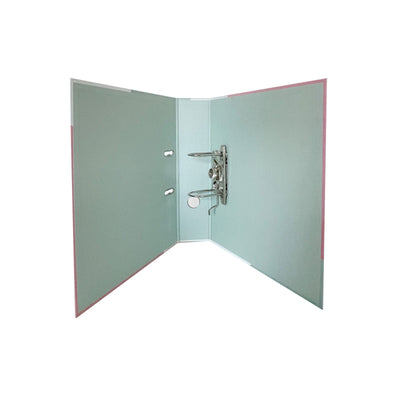 A4 Homespun Coloured Pattern Lever Arch File