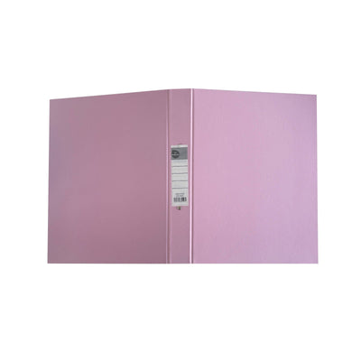A4 Pink Pastel Ring Binder File