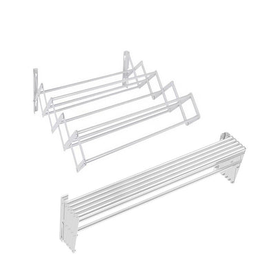 Extendable Wall Mounted Clothing Airer Drying Rack