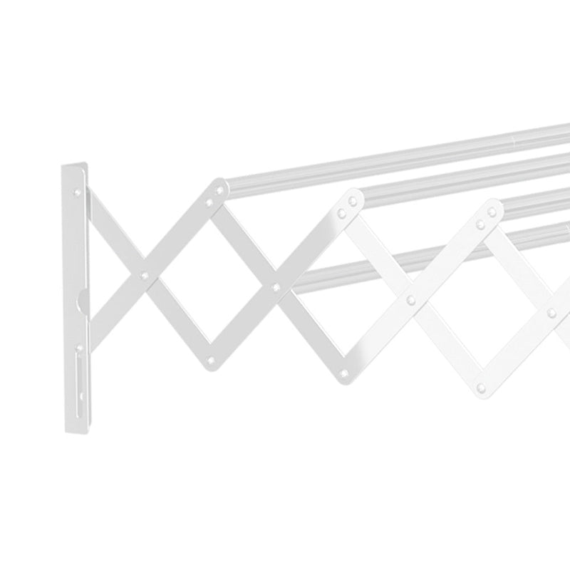 Extendable Wall Mounted Clothing Airer Drying Rack