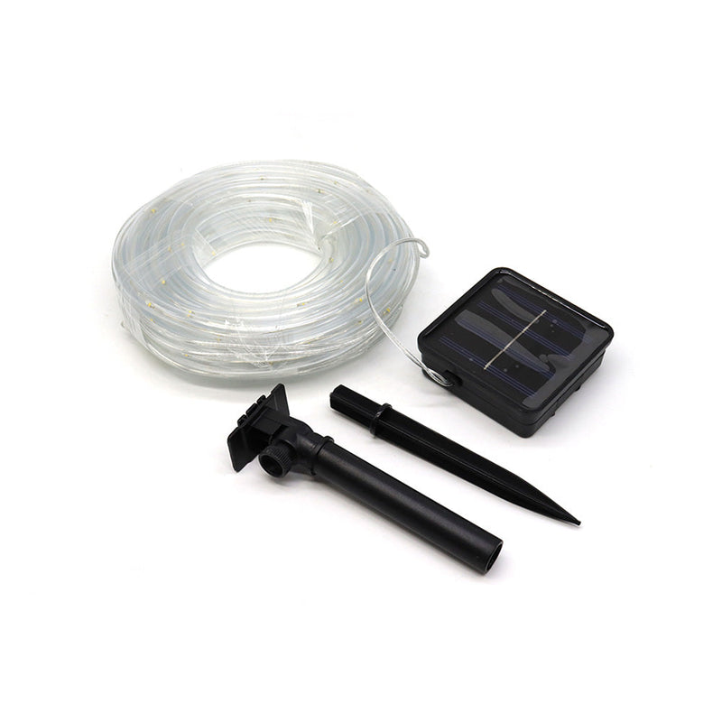 75 LED Rope Solar Light White 10M