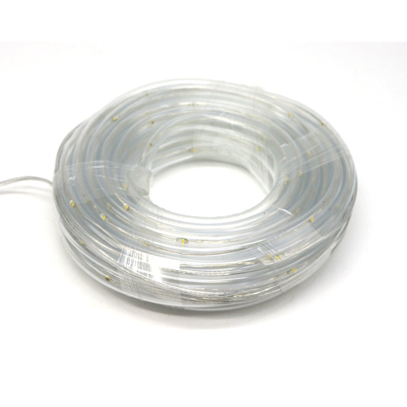 75 LED Rope Solar Light White 10M