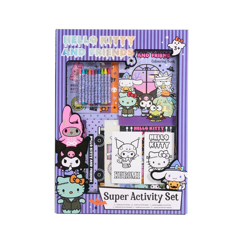 Hello Kitty Halloween Super Activity Set