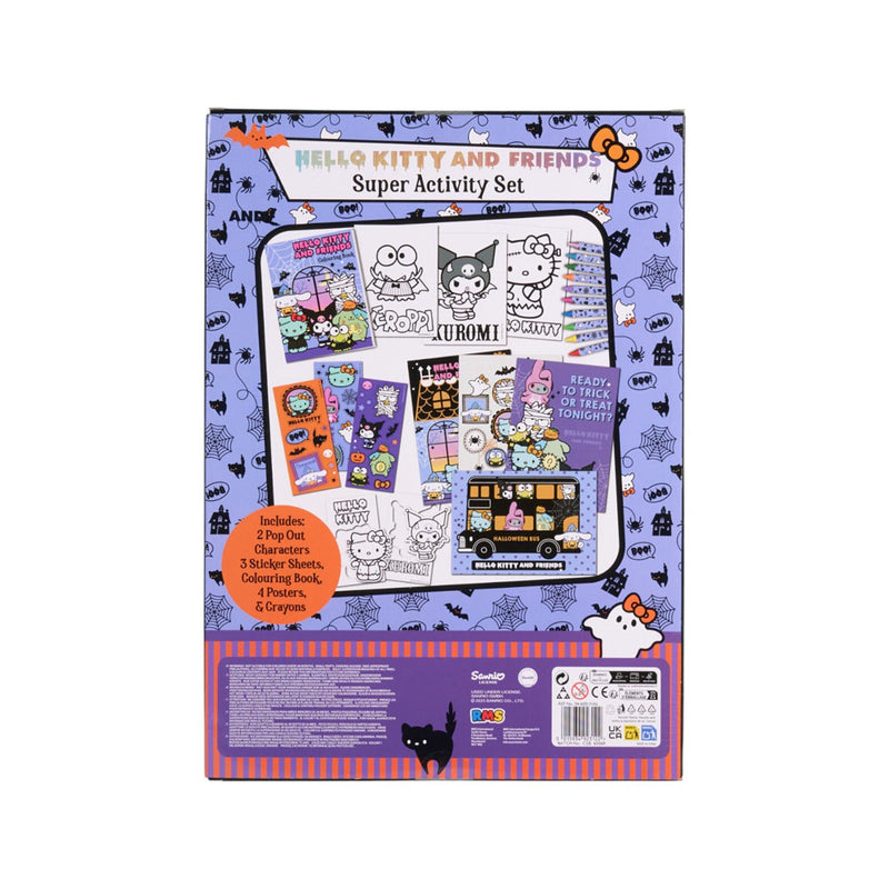 Hello Kitty Halloween Super Activity Set