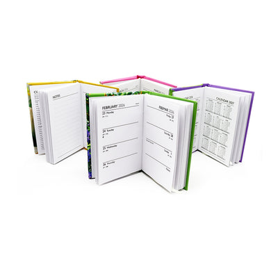 2026 Puppies & Kittens Photo Slim Diary Week To View