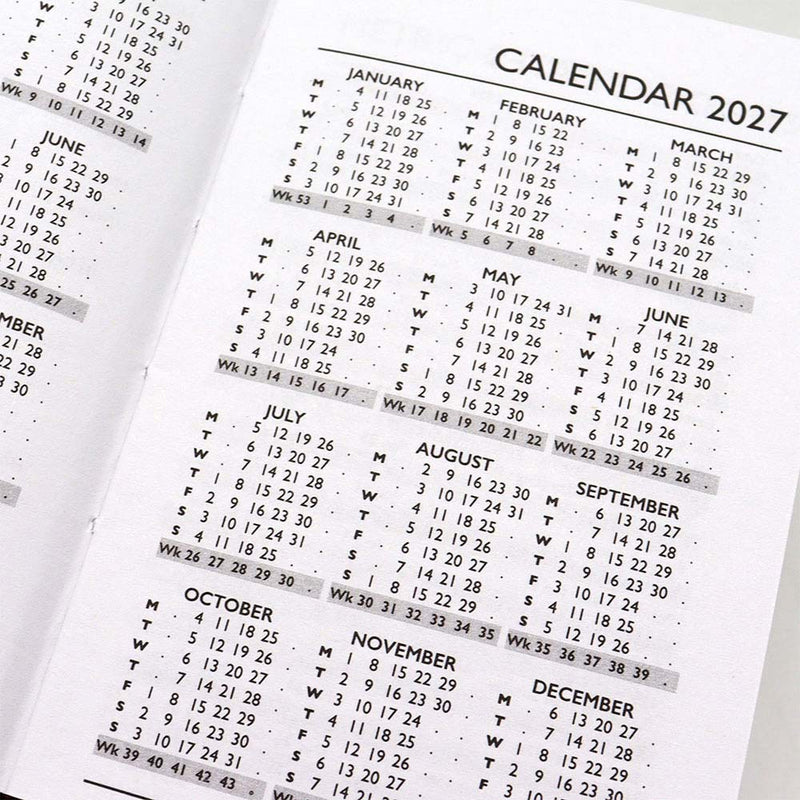 2026 Puppies & Kittens Photo Slim Diary Week To View