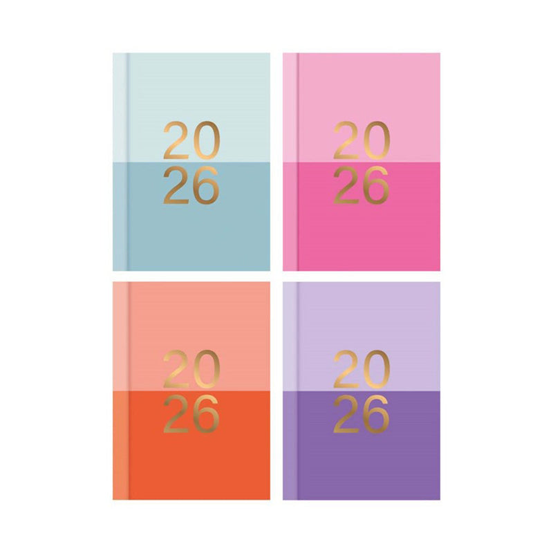 2026 Pocket Week To View Diary Trend