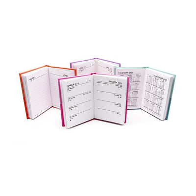 2026 Pocket Week To View Diary Trend