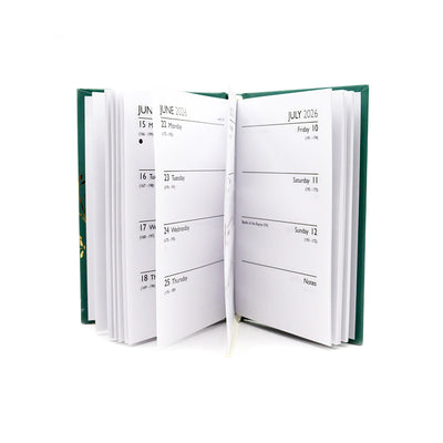 2026 Pocket Week To View Diary Bee & Floral