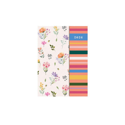 2026 A6 Week to View Organiser Diary Floral