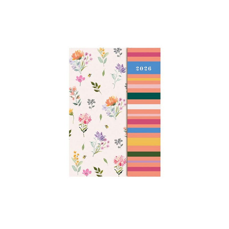2026 A6 Week to View Organiser Diary Floral