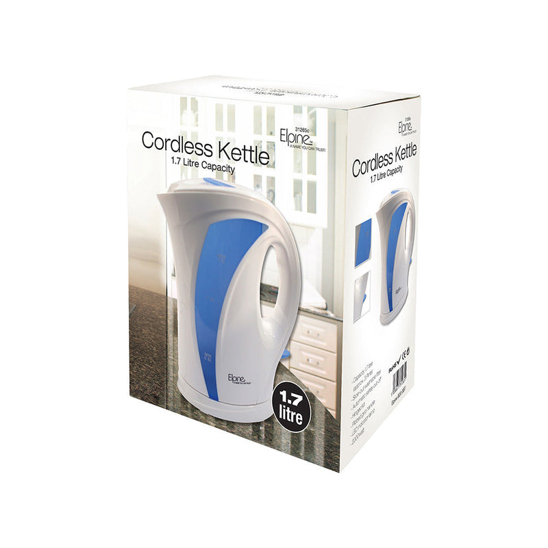 1.7L Cordless Kettle White 2000W