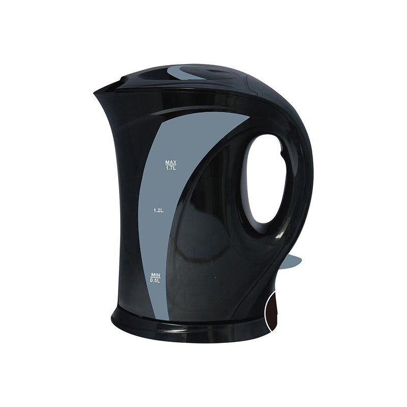 1.7L Cordless Kettle Black 2000W