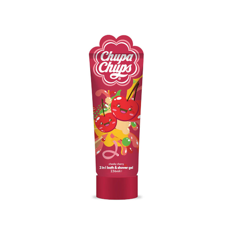 Chupa Chups 2in1 Bath & Shower Gel Cherry 236ML