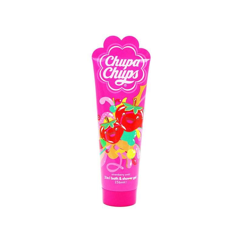 Chupa Chups 2in1 Bath & Shower Gel Strawberry 236ML