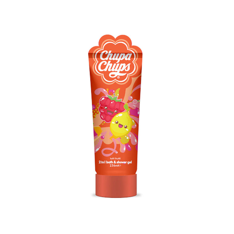 Chupa Chups 2in1 Bath & Shower Gel Tutti Frutti 236ML